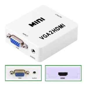 Conversor VGA a HDMI (HD Video Converter)