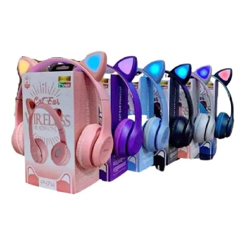Auricular BT Cat Ear (P47M)