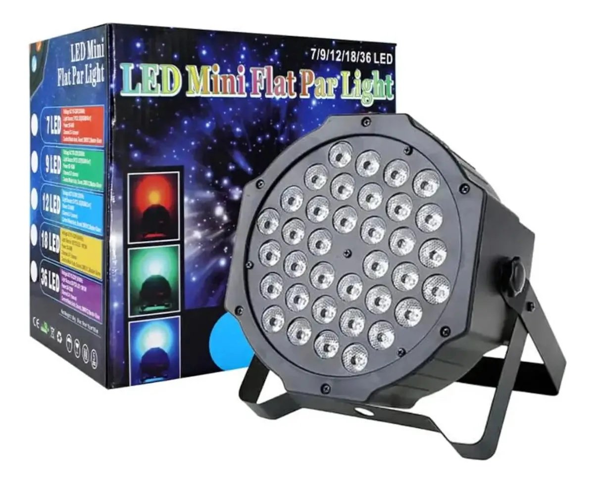 LED 36 FLAT PROTON RGD - Image 2