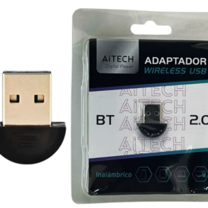 Adaptador Aitech wireless USB BT 2.0