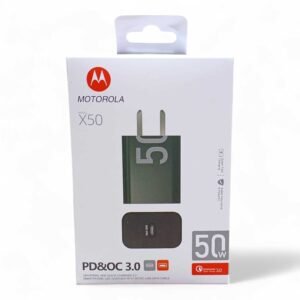 Cargador motorola 50w
