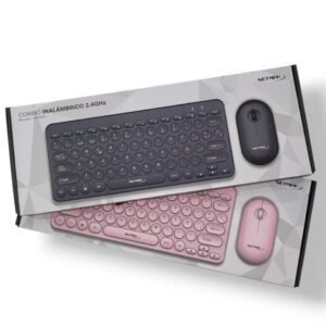 Combo teclado + Mouse Inalambrico (Netmak 2.4 GHZ)