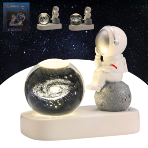 Lampara Led Astronauta con esfera