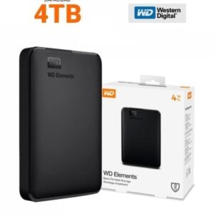 Disco Rigido Ext (WD Elements 4TB)