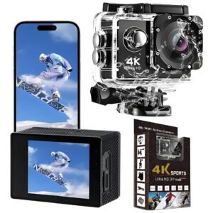Camara deportiva 4K Ultra HD WIFI