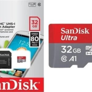 Micro SD 32GB Speed 100MB (SanDisk)