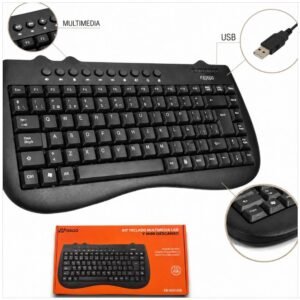 Mini teclado multimedia NOGA NKB-78033