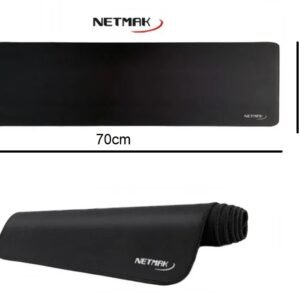 NETMAK Mouse Pad XL Negro 70x30cm