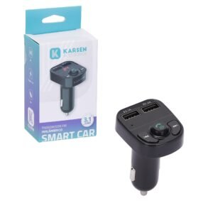 Transmisor Receptor Fm Karsen Smart Car 3.1A