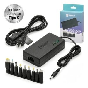 Caargador universal notebook + Tipo C (Karsen CAR-NT1)