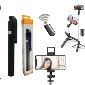 Aitech Baston Selfie con tripode + Luz 1.70 Mts