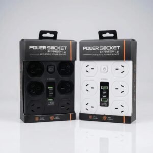 ZAPATILLA 2 METROS 6 TOMAS 2 USB 2 TIPO C (S3006u)