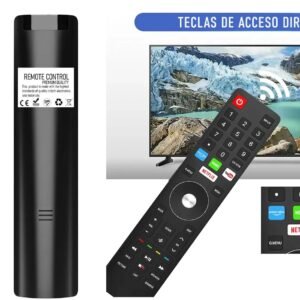 Control remoto TV Kodak/BGH/TELEFUNKE/HISENS (AICRO15842N)