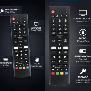 Control remoto TV  LG (AICRO15819N)