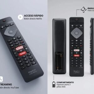 Control remoto TV  Philips (AICRO15843N)